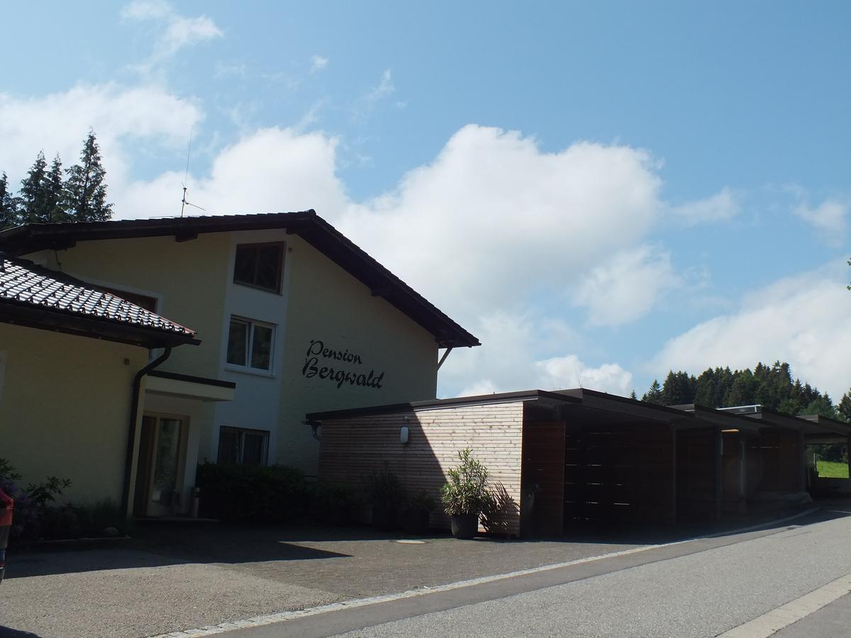 Gastehaus Pension Bergwald Scheidegg Extérieur photo