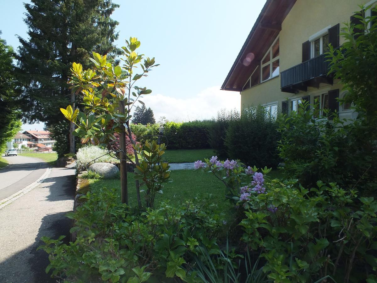 Gastehaus Pension Bergwald Scheidegg Extérieur photo