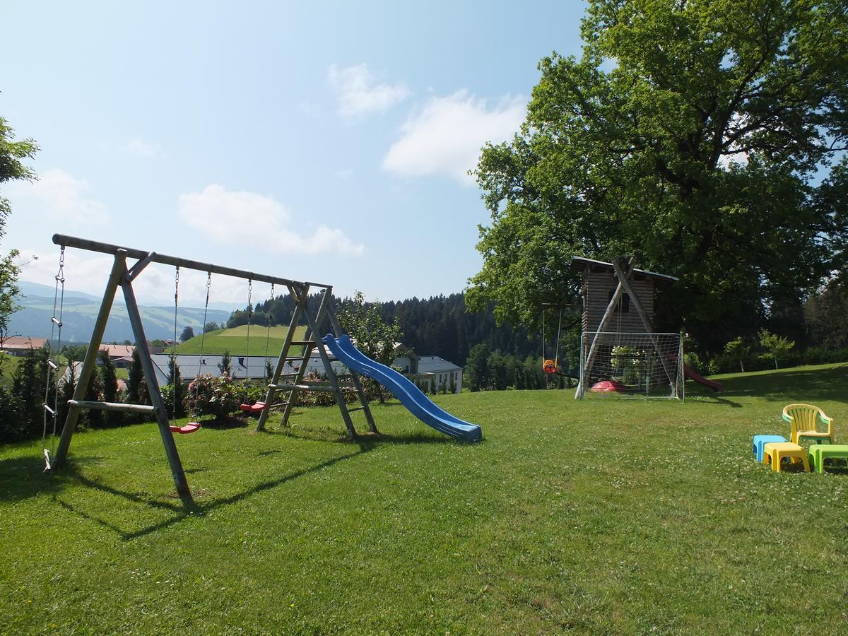 Gastehaus Pension Bergwald Scheidegg Extérieur photo