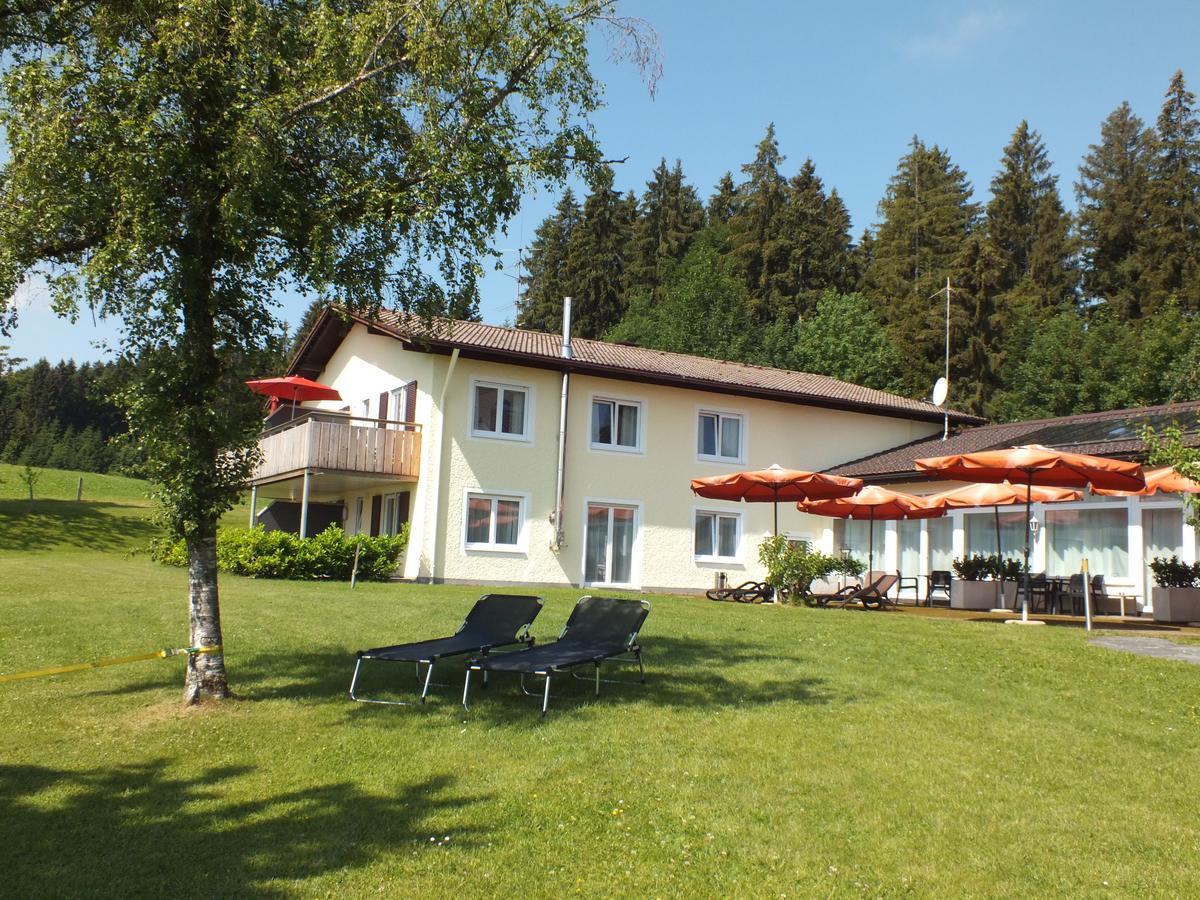 Gastehaus Pension Bergwald Scheidegg Extérieur photo