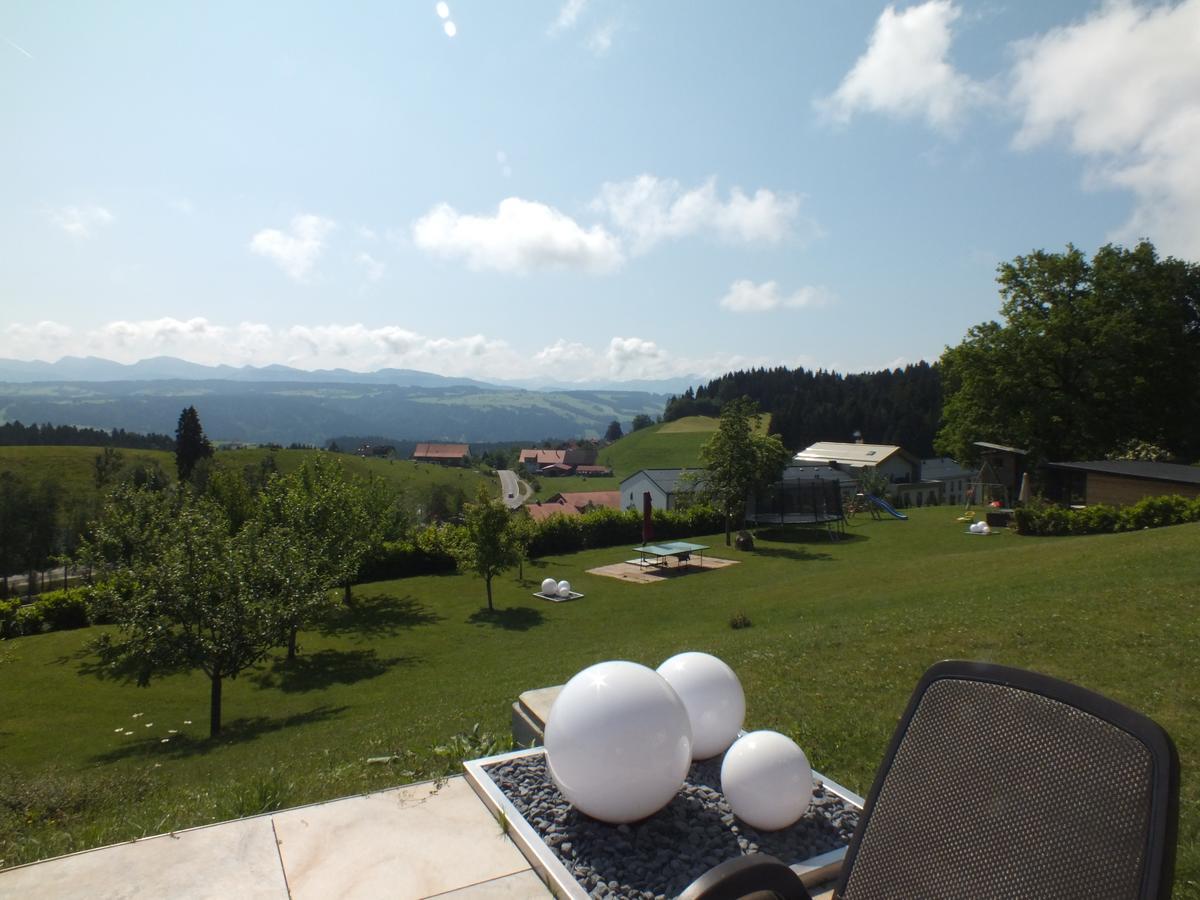 Gastehaus Pension Bergwald Scheidegg Extérieur photo